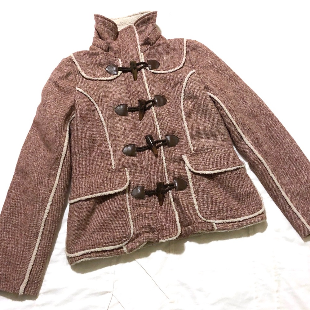 dELiA*s Wool Blend Toggle Winter Coat